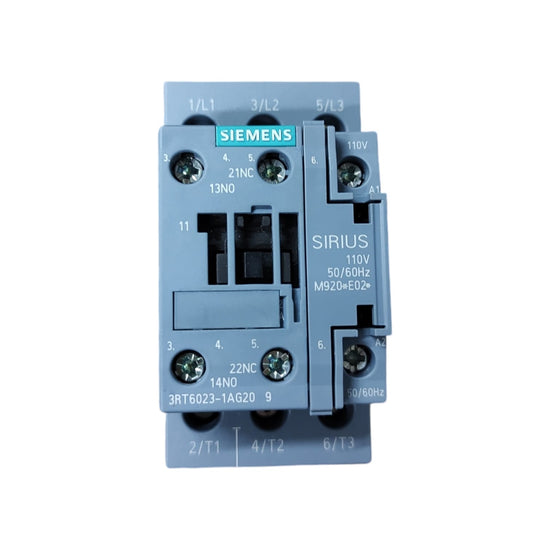 Siemens 3RT6023-1AG20 Contactor Sirius