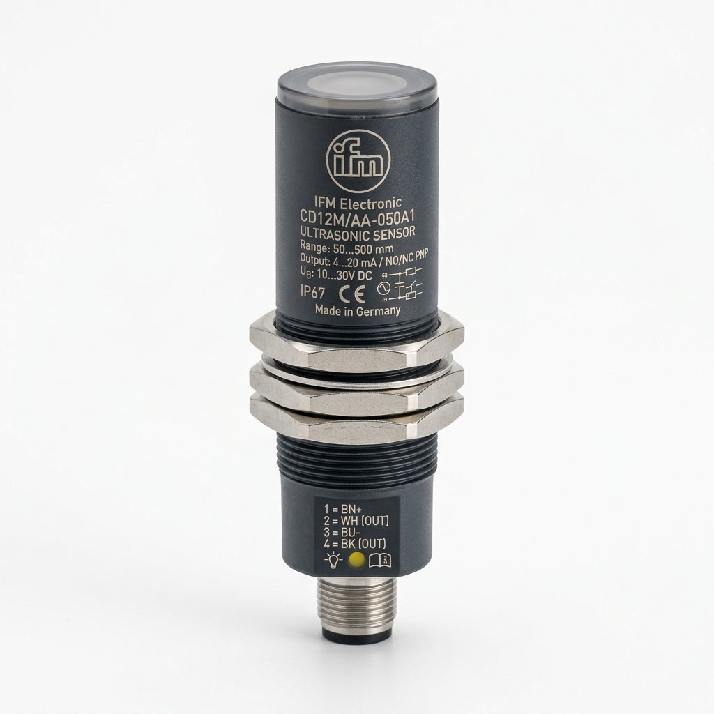 Ifm Iec 332-1 Ce Cd12m/aa-050a1 sensor inductivo de proximidad