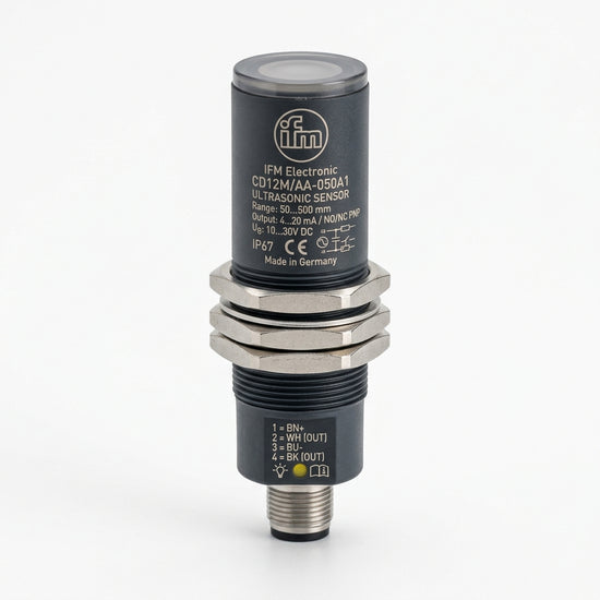 Ifm Iec 332-1 Ce Cd12m/aa-050a1 sensor inductivo de proximidad
