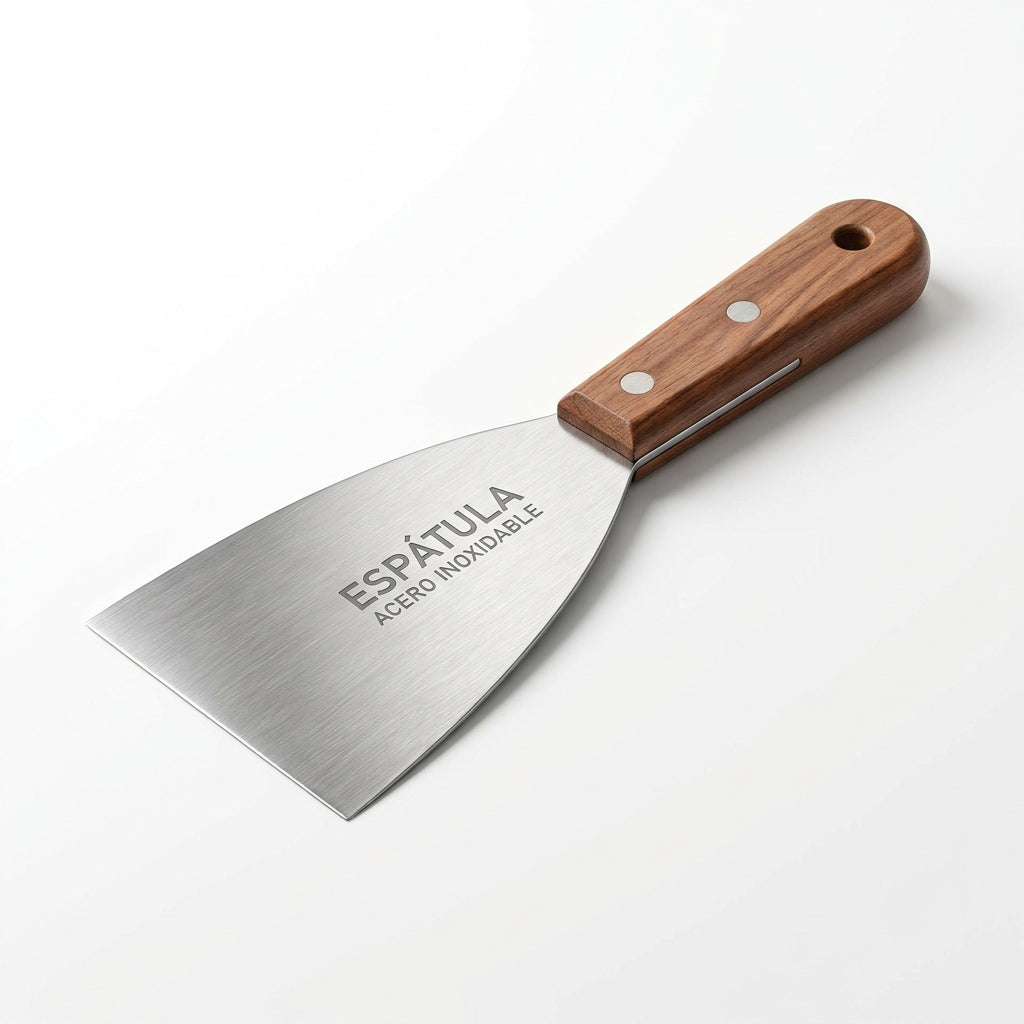 BIND 123104 ESPATULA 4 FLEXIBLE M/MADERA