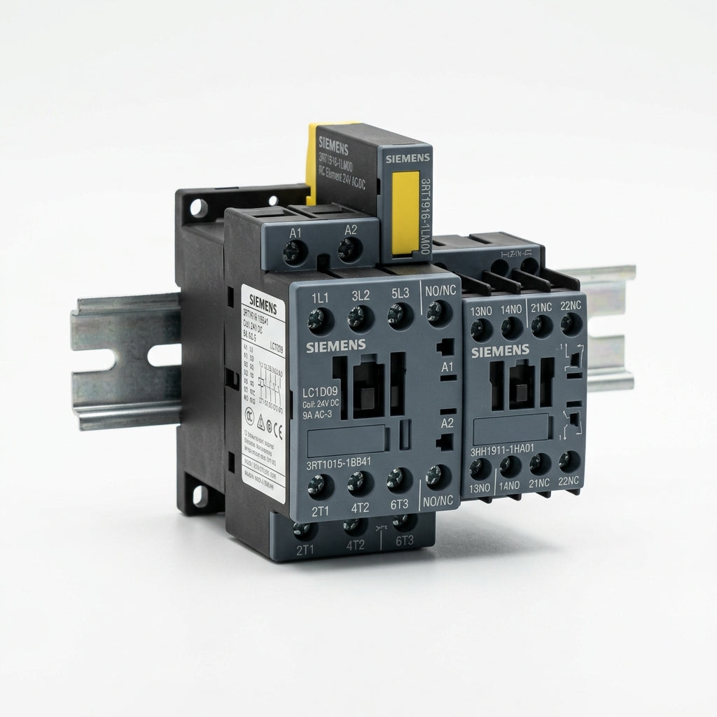 SIEMENS 3rt1015-1bb41+3rh1911-1ha01+3rt1916-1lm00