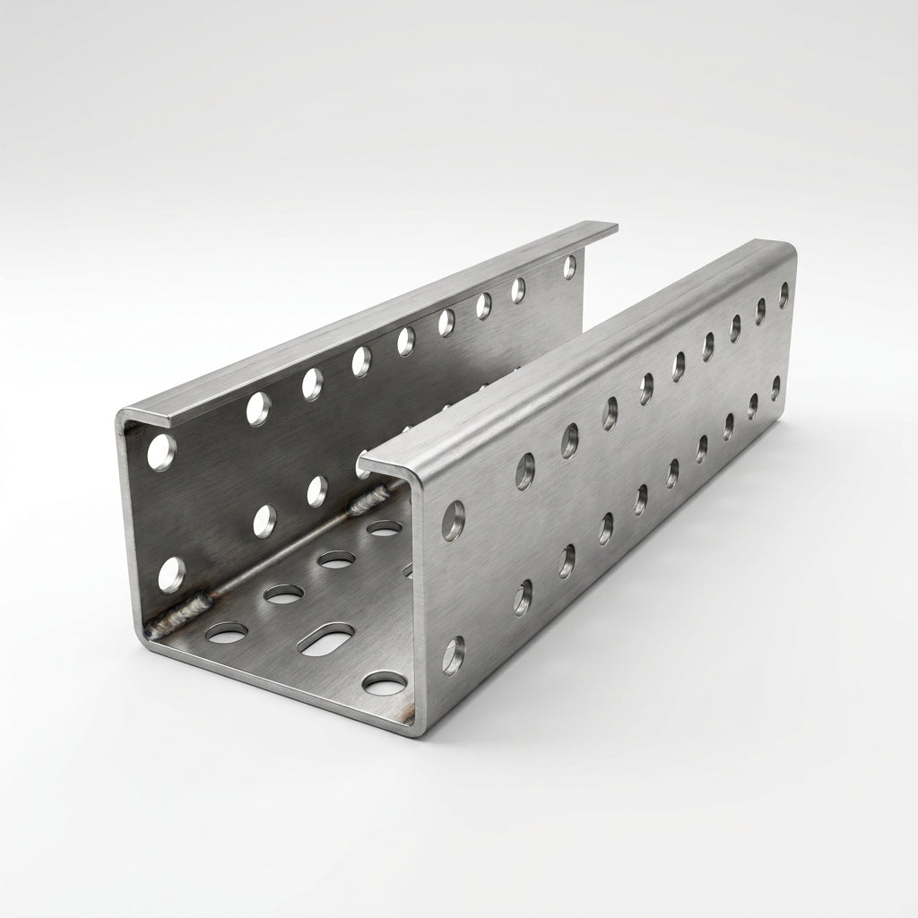 BIND Canaleta 120x80x2000 con tapa