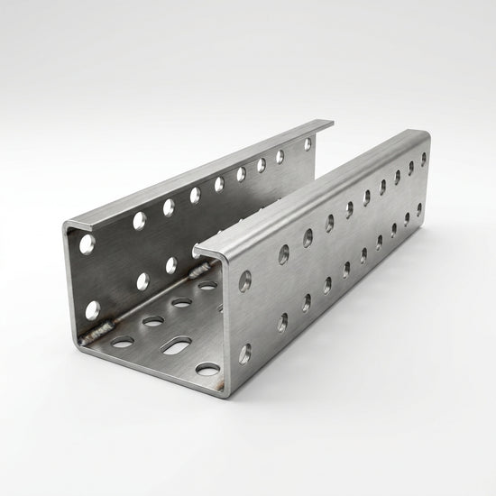 BIND Canaleta 120x80x2000 con tapa