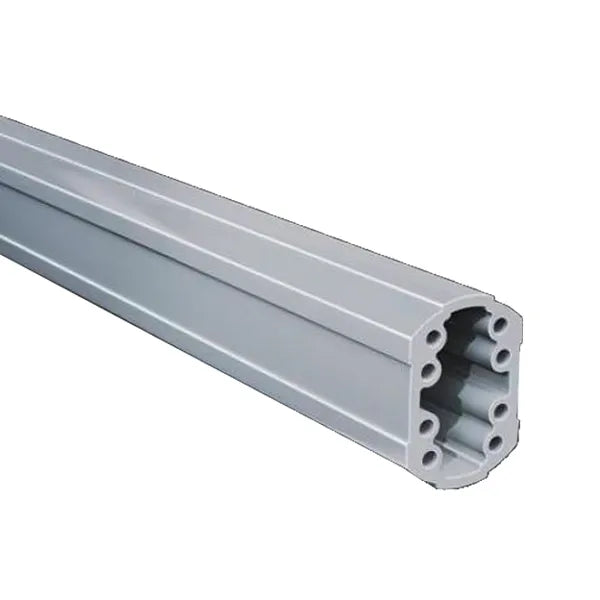 CP Perfil soporte cerrado CP 60/40 Longitud 500mm de aluminio RAL7035 2.5kg