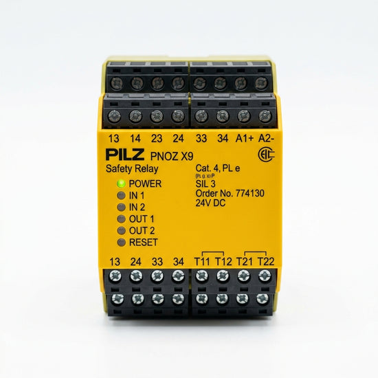 PILZ PNZ PN0Z X9 100-120VAC 24VDC 7N/0 2N/C 2S0