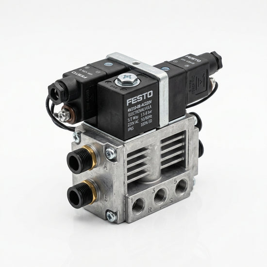 FESTO 4V210-08-AC220V