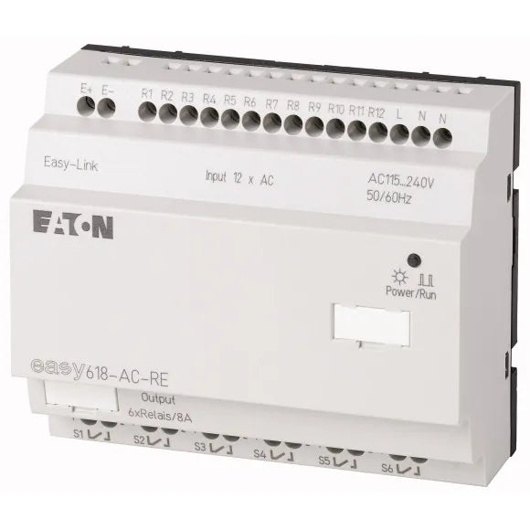 EASY618-AC-RE RELE  12E 6S 115V EXPANSIO