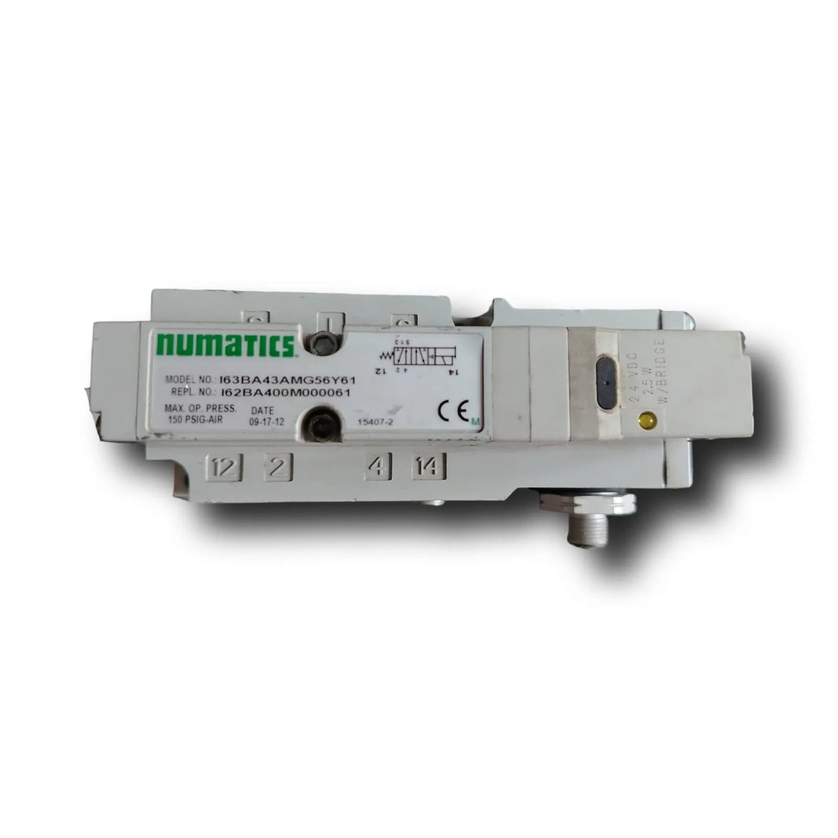 NUMATICS 163BA43AMG56Y61