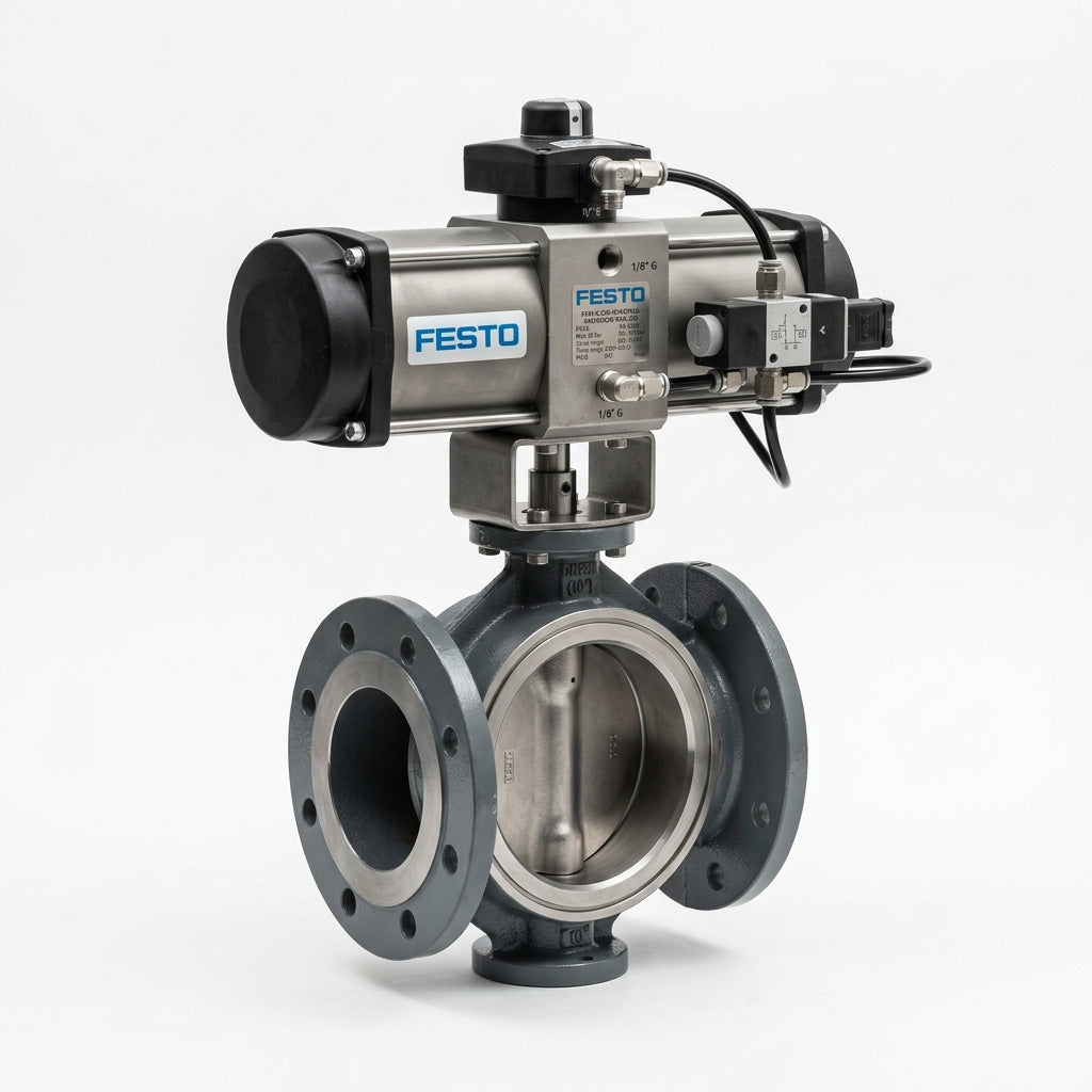 FESTO VZAV-C-250-10-S8PN16-H1EP200-V5-V3-E-135
