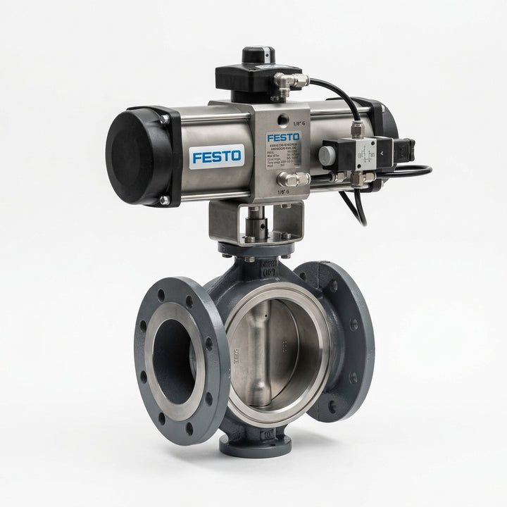 FESTO VZAV-C-250-10-S8PN16-H1EP200-V5-V3-E-135