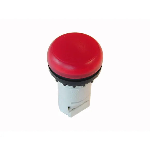 M22-LC-R RMQ-Titan luz piloto compacto Plano 22mm Rojo para bulbo BA9s