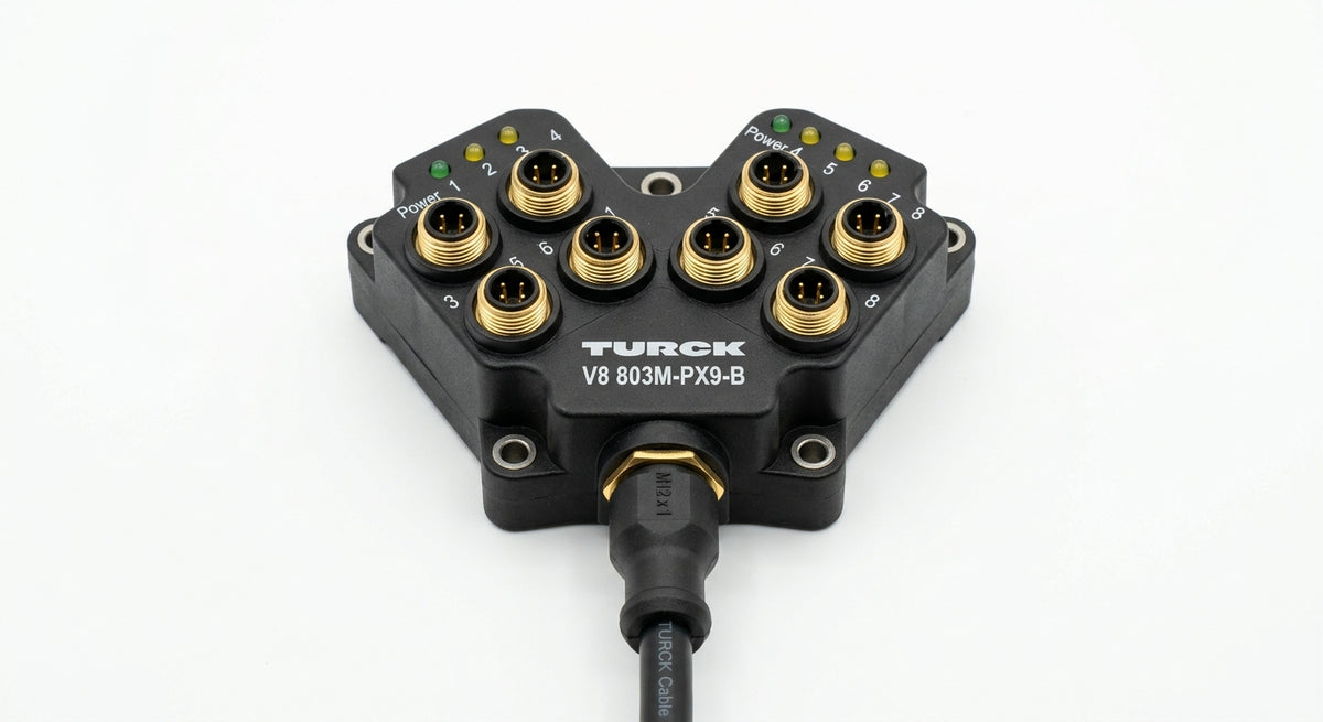 TURCK V8 803M-PX9-B