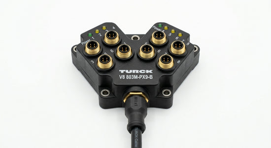 TURCK V8 803M-PX9-B