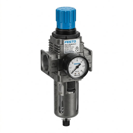 FESTO MS12-LFR-AGI-D6-E-U-M-LD-AS