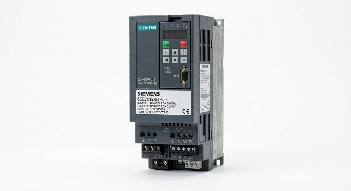 SIEMENS 6SE7012-0TP50