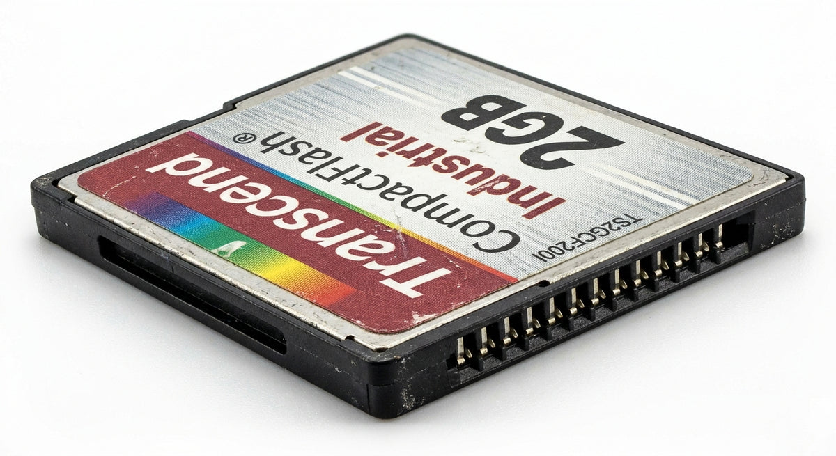 Transcend Compactflash 2gb Memory Card