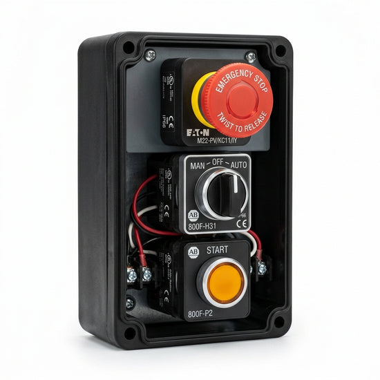 EATON CUTLER-HAMMER / ALLEN-BRADLEY (M22/E34/800F)