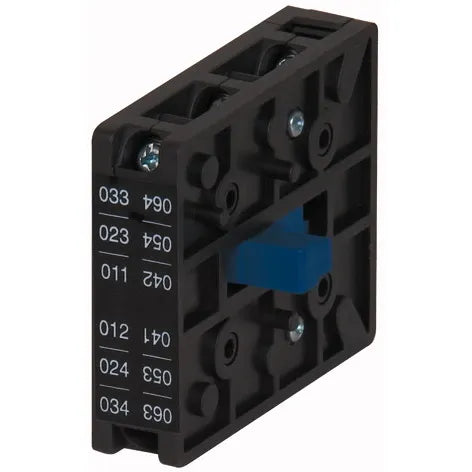 HI21-P5-250/315E Contacto auxiliar montaje lateral 2NA1NC p/ P5-250(315)/E(EA)