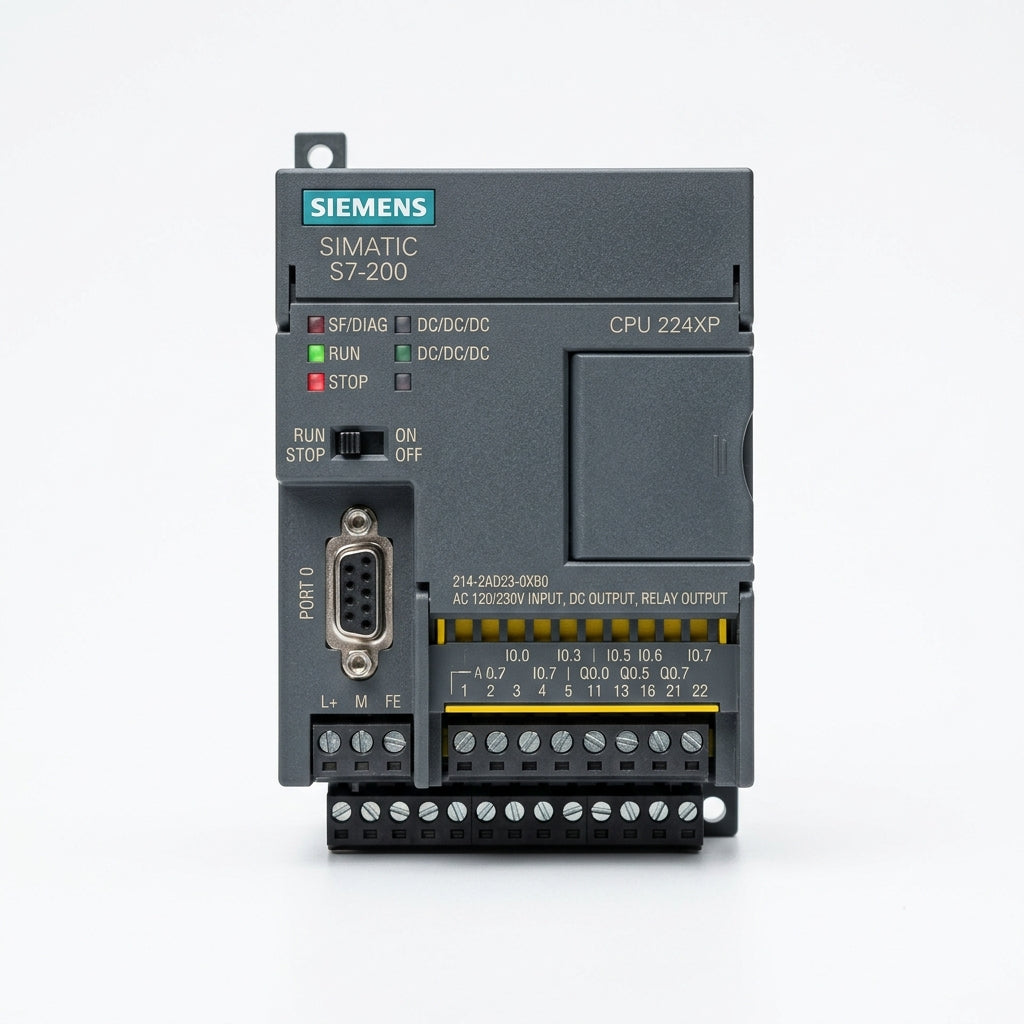 Controlador lógico programable CPU224XP