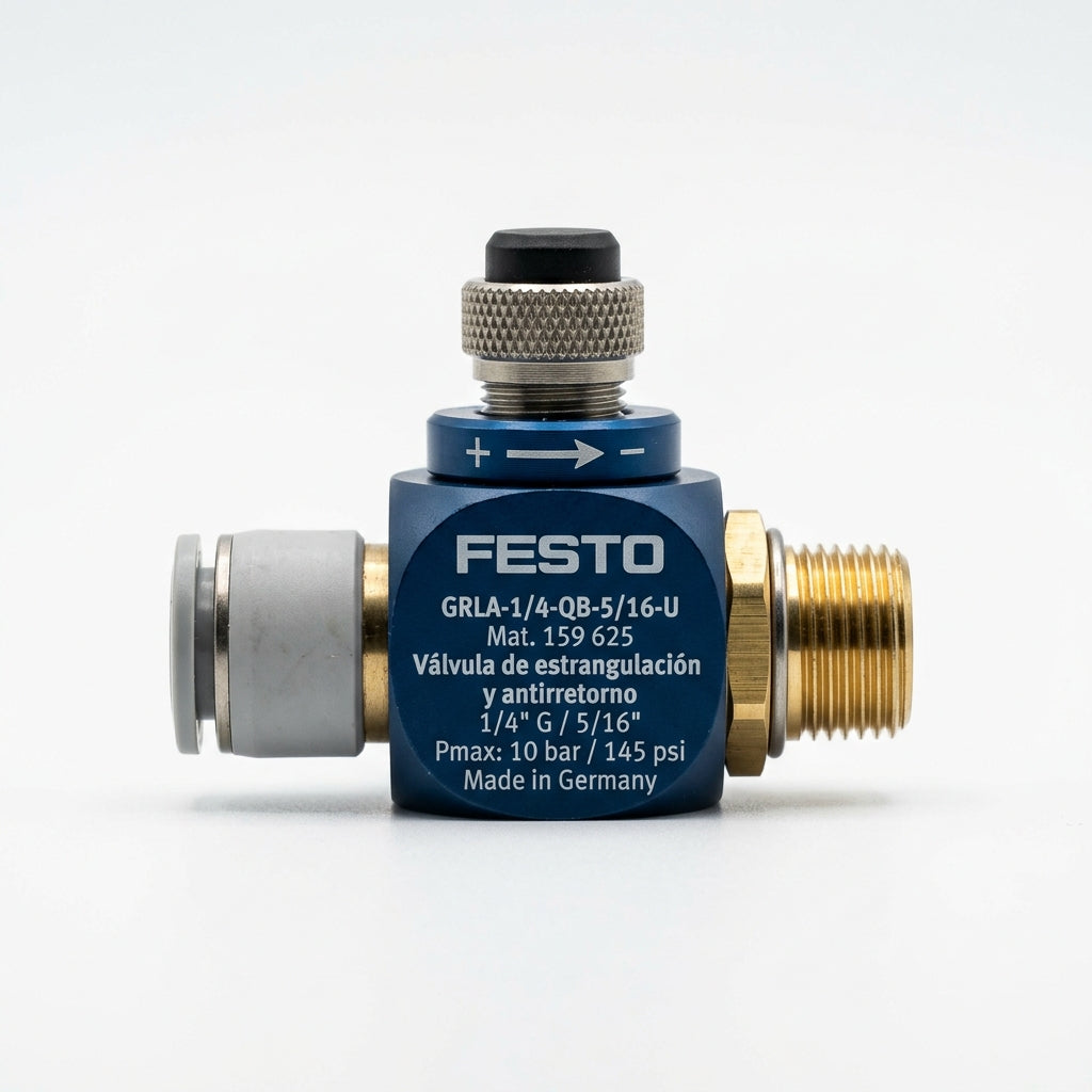 FESTO GRLA-1/4-QB-5/16-U