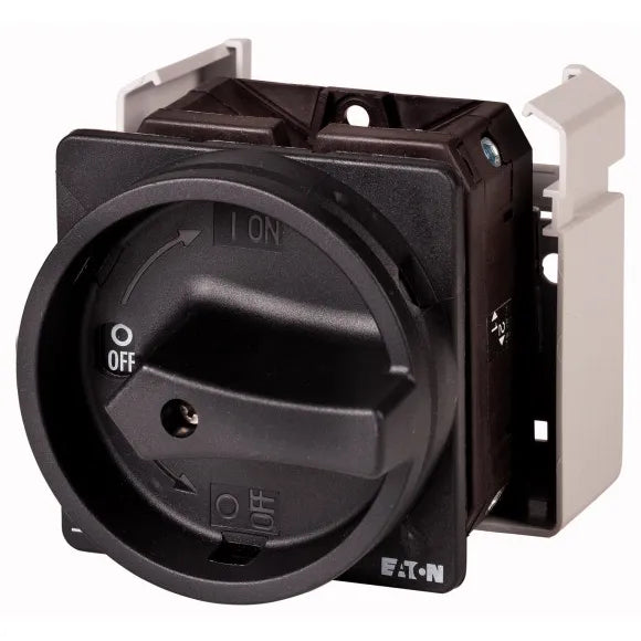 T5-3-8342/EA/SVB-SW Interruptor CAM principal Maneta negra 6P 100A empotrar IP65