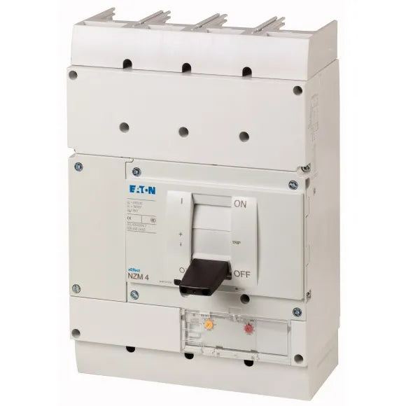 NZMN4-4-AE1600 Interruptor electrónico tetrapolar 1600A 690V 50kA IP20 Tamaño 4