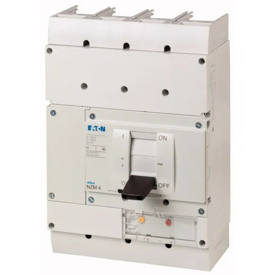 NZMN4-4-AE1600 Interruptor electrónico tetrapolar 1600A 690V 50kA IP20 Tamaño 4