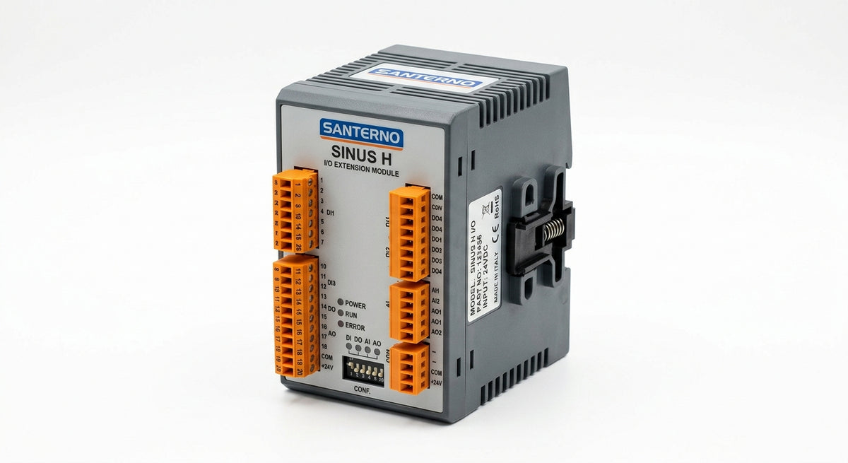 Santerno SINUS H I/O EXTENSION MODULE