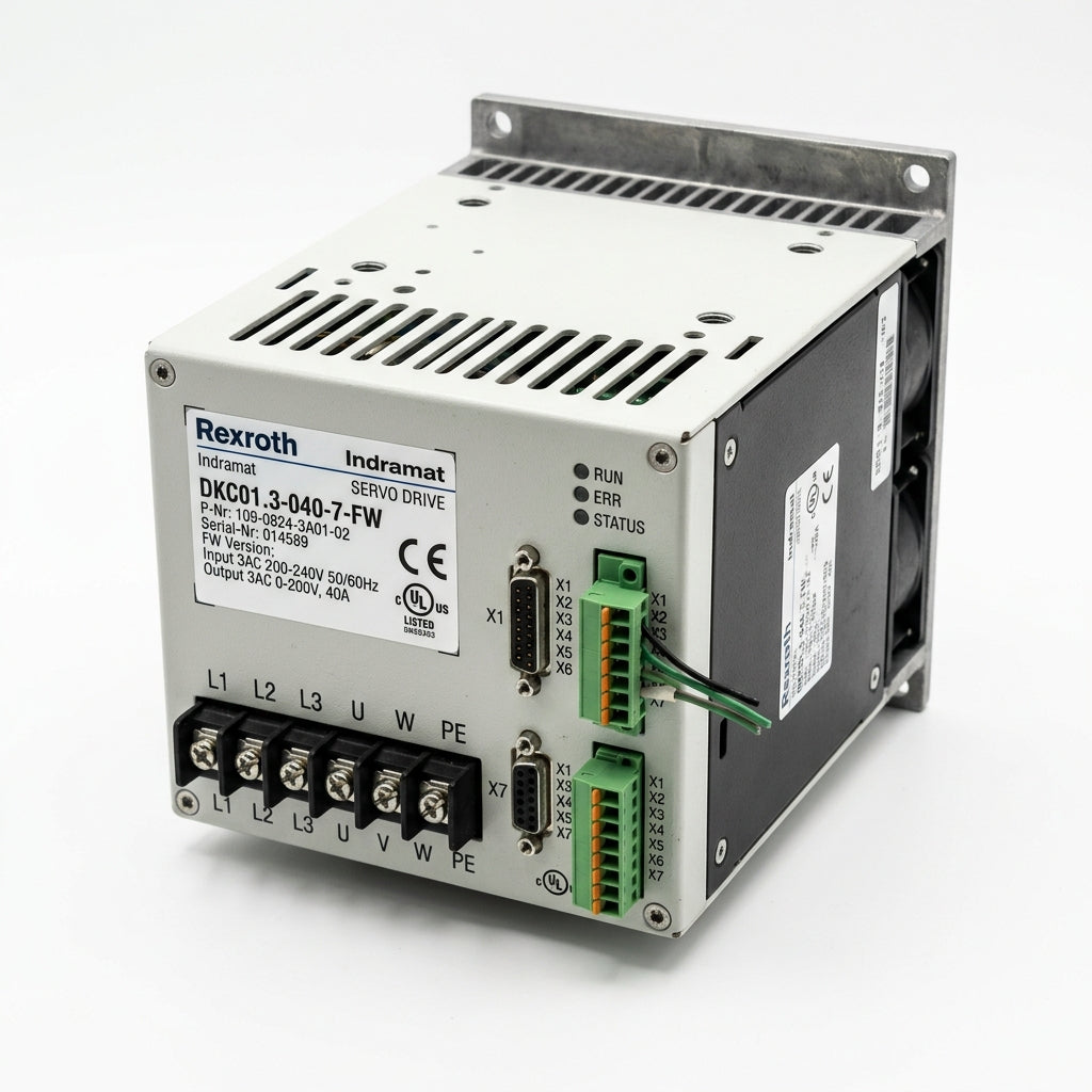 REXROTH INDRAMAT DKC01.3-040-7-FW
