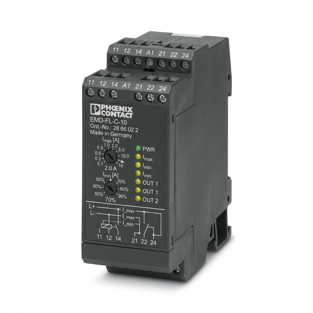 PHOENIX CONTACT EMD-FL-C-10 Relevador de control