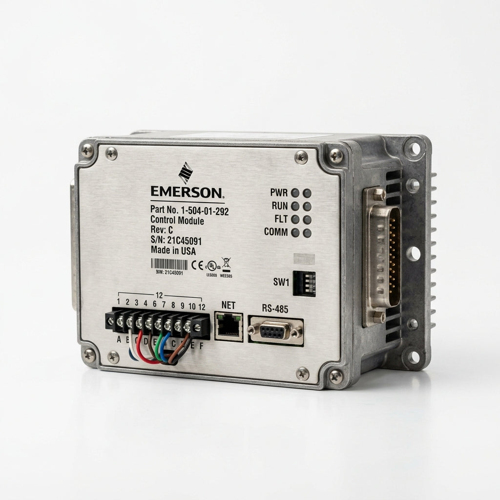 EMERSON 1-504-01-292 TUERCA DE EMPAQUE