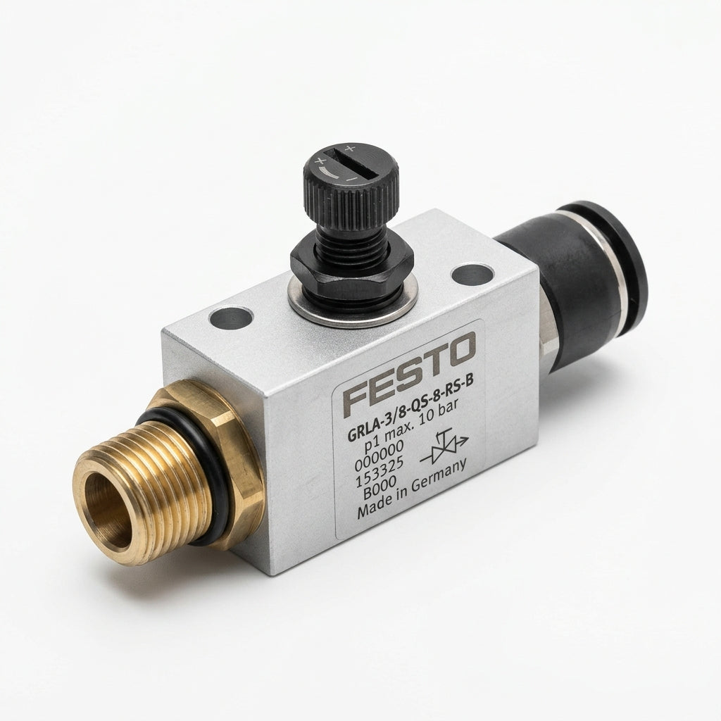 FESTO GRLA-3/8-QS-8-RS-B