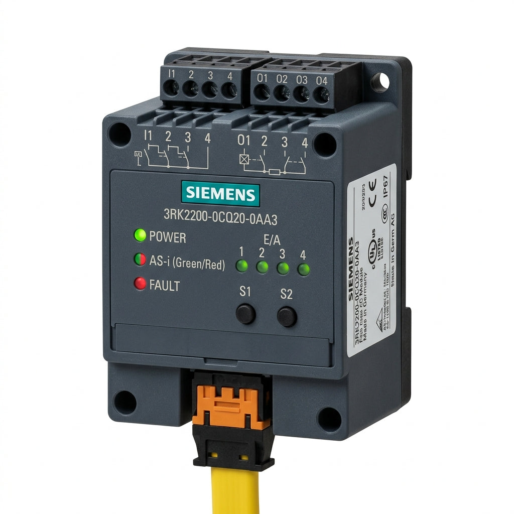 Siemens 3RK2200-0CQ20-0AA3 módulo compacto