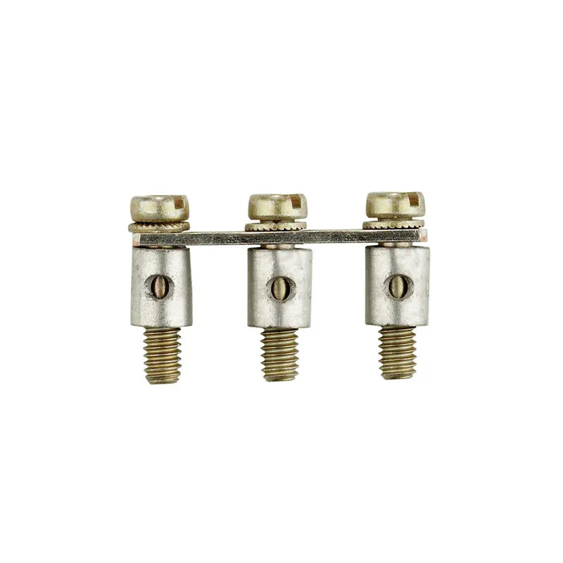 Q 3 SAK2.5 Puente transversal atornillable de 3 polos para SAK de 2.5 mm²