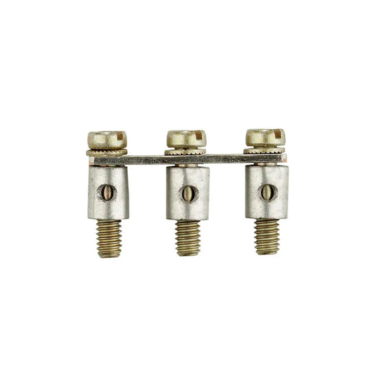 Q 3 SAK2.5 Puente transversal atornillable de 3 polos para SAK de 2.5 mm²