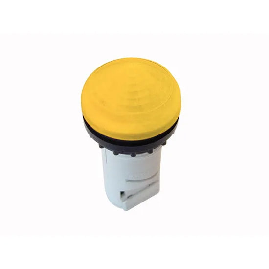 M22-LCH-Y RMQ-Titan luz piloto compacto Cónico 22mm Amarillo para bulbo BA9s