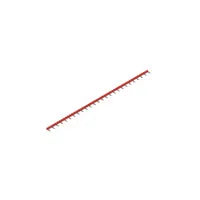 TCC 12.8/26 RD Puente enchufable de paso 12.8mm rojo 26 polos para TERMISERIES