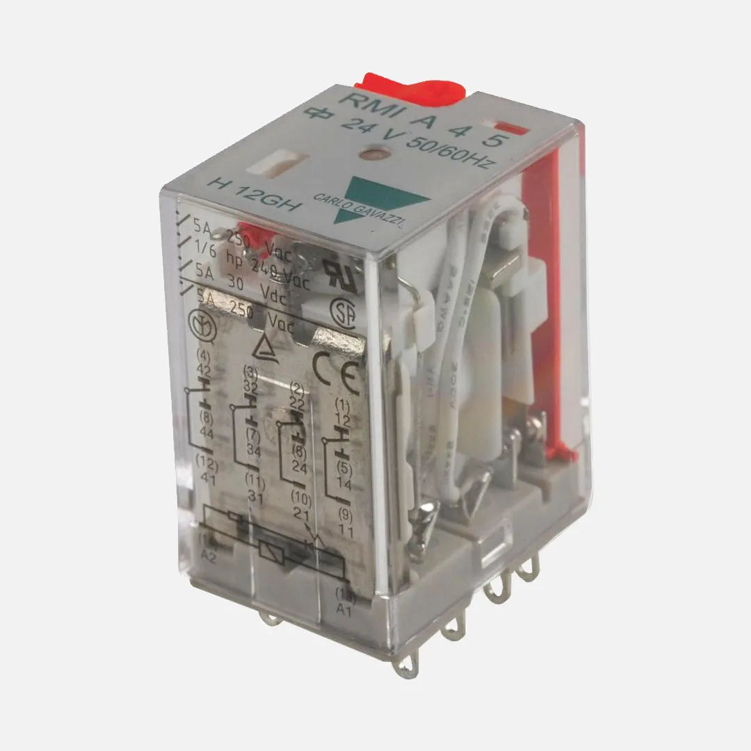 RELEVADOR CARLO GAV 4NANC 110VCA