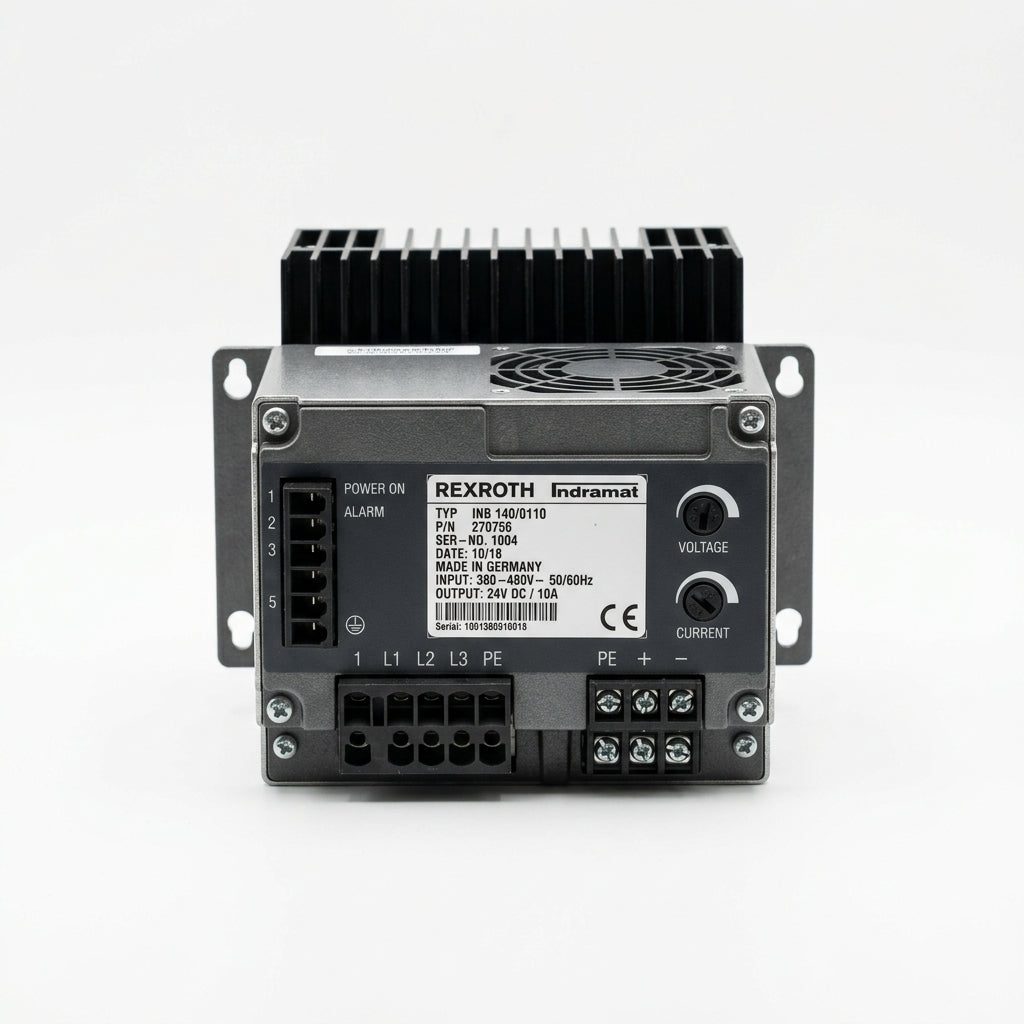 REXROTH INDRAMAT BUS INB 140/0110 (SN 110109)