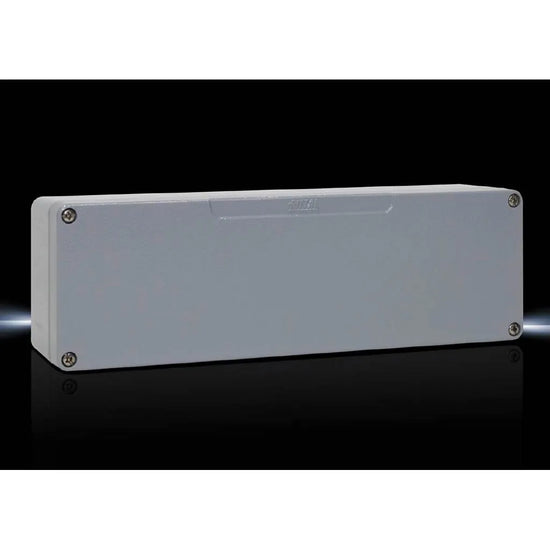 GA Caja de bornes de aluminio fundido 80Hx250Wx58Dmm IP66 RAL7001 SP 1 pieza