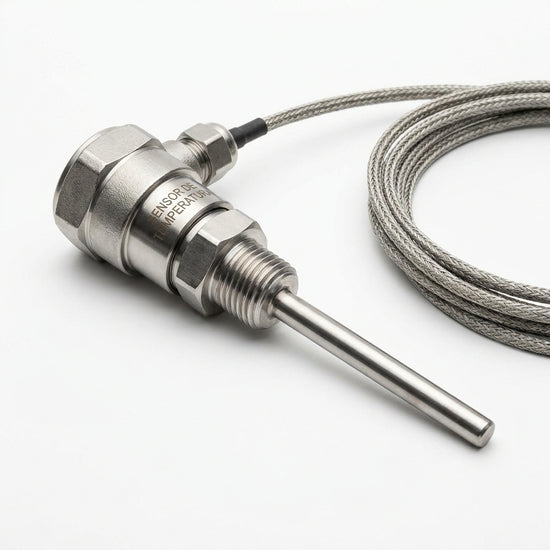 BIND IFM Sensor de temperatura con cable y sonda plana TS1989 TS-100KLK.../US