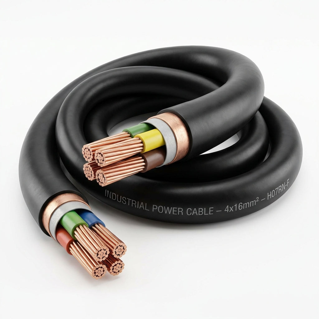 BIND CABLE CALIBRE 8 BLANCO 100Metro