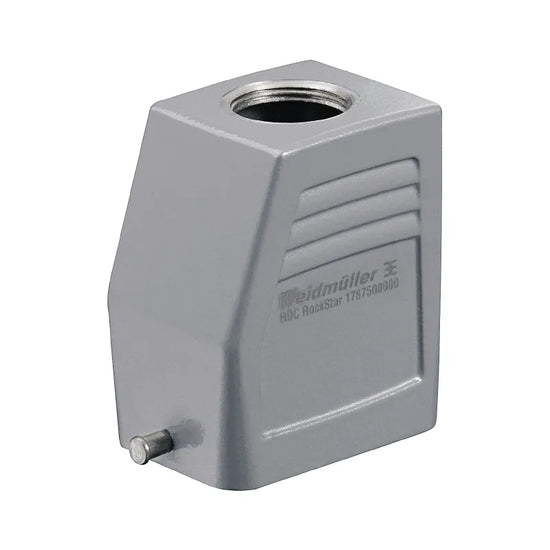 HDC 16D TOLU 1M25G Capota salida superior 16P 1Gancho Grupo 3 1xM25 IP65