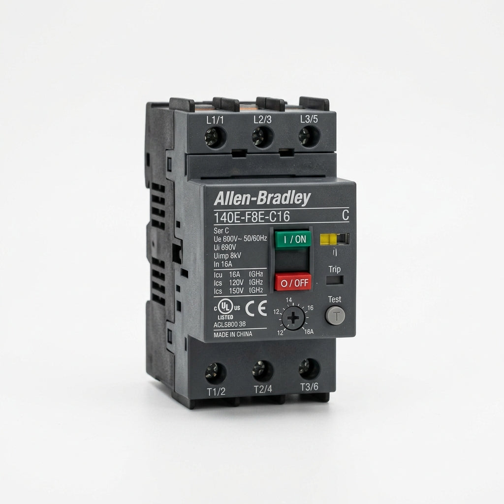 ALLEN BRADLEY 140E-F8E-C16 SER C