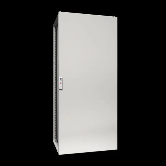 VX25 Armario de chapa de acero 2000Hx600Wx800Dmm 1 Puerta IP55 NEMA 12 RAL7035