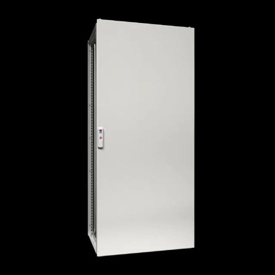 VX25 Armario de chapa de acero 2000Hx600Wx800Dmm 1 Puerta IP55 NEMA 12 RAL7035