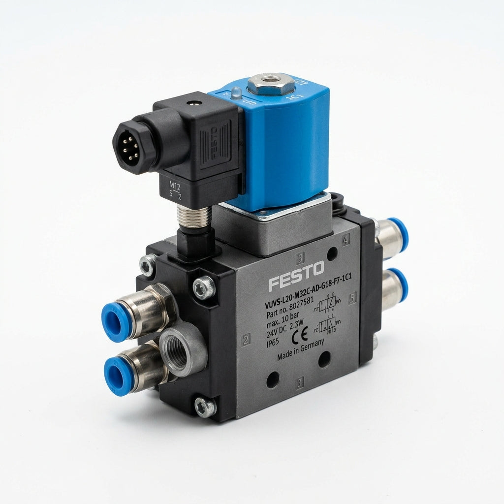 FESTO VUVS-L20-M32C-AD-G18-F7-1C1