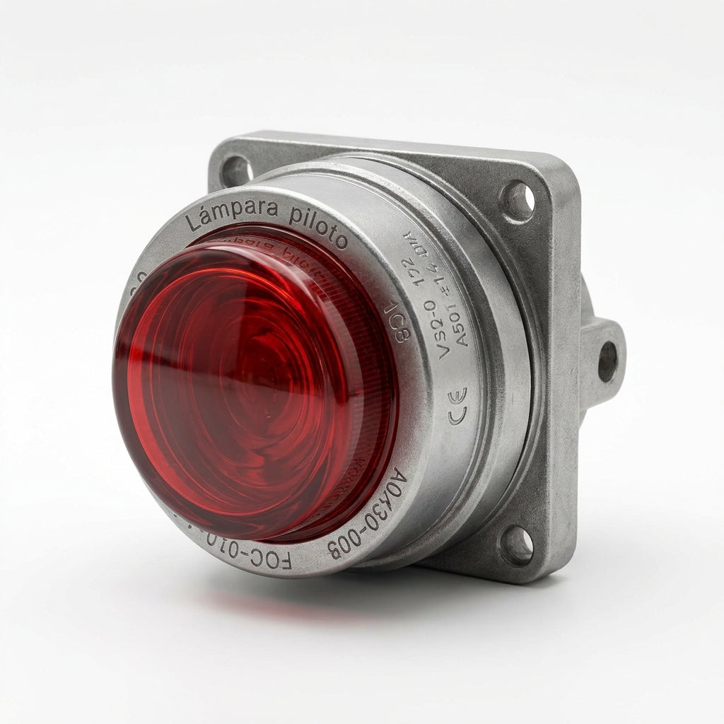BIND Lampara piloto Rojo LED 22mm ADS-22DS-RED/XIDER