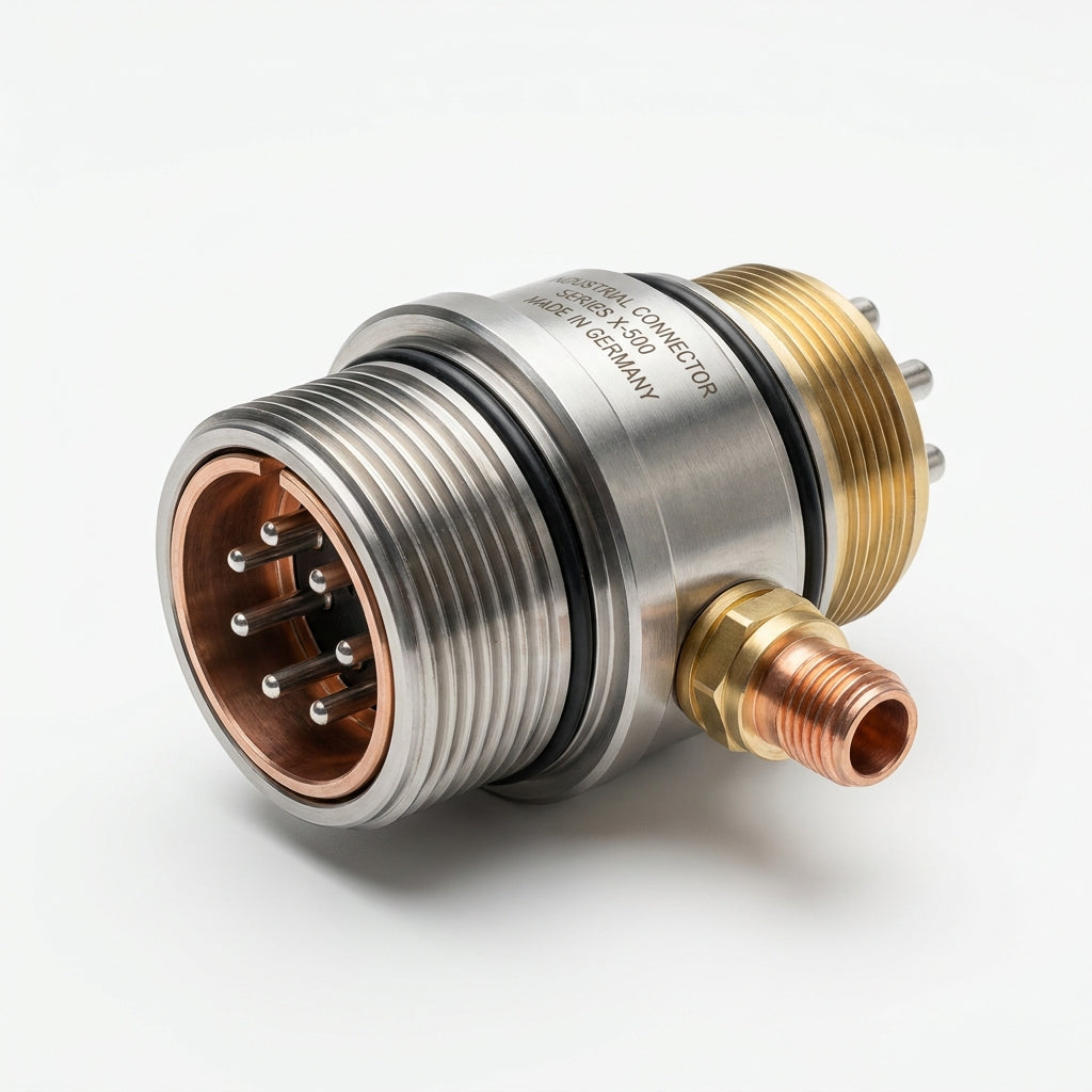BIND CONECTOR NIPLE RECTO 1/4 A 1/8 NPTF BRONCE