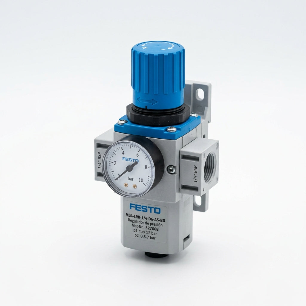 FESTO MS4-LRB-1/4-D6-AS-BD